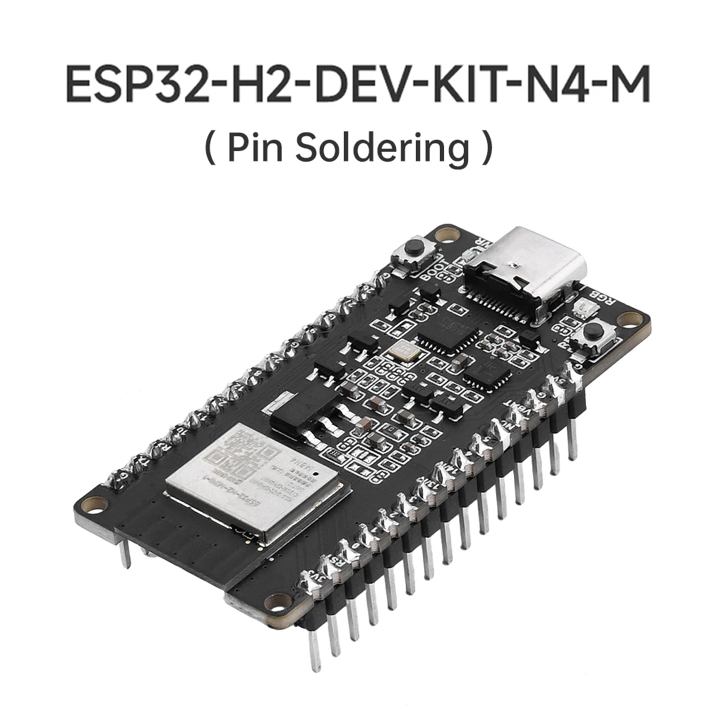 マイクロ開発ボード,タブESP32-H2モジュール,タイプcインターフェイス,Zigbeeサポート,ワイヤレススレッドESP32-H2-MIN1-1-N4