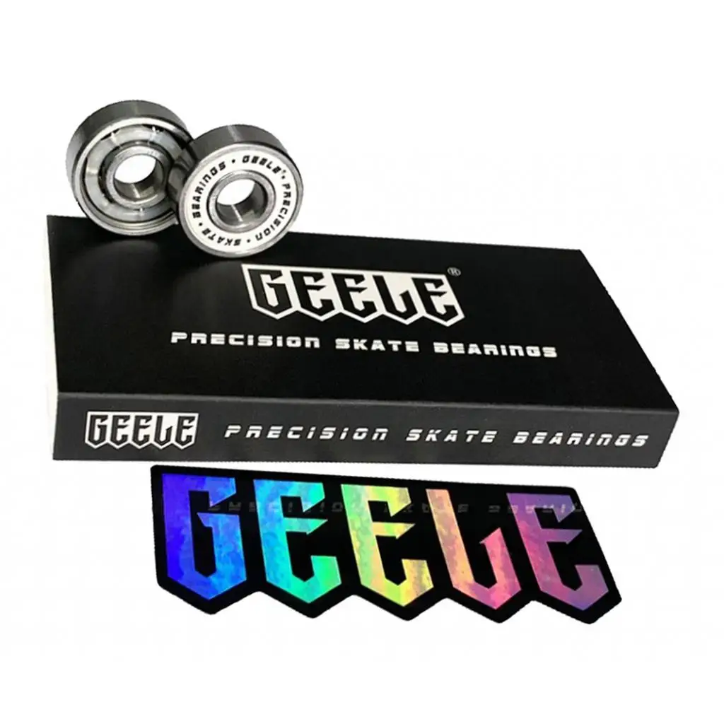 5x Pack of 8 Skateboard Bearings Downhill High Precision for Inline Skates