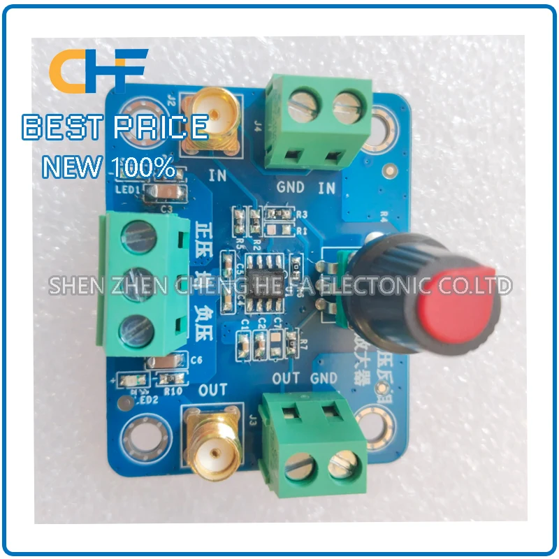 OPA455 Inverting High-Voltage Drive Amplifier Module Positive and Negative 75V Piezoelectric Ceramic Drive Board stock