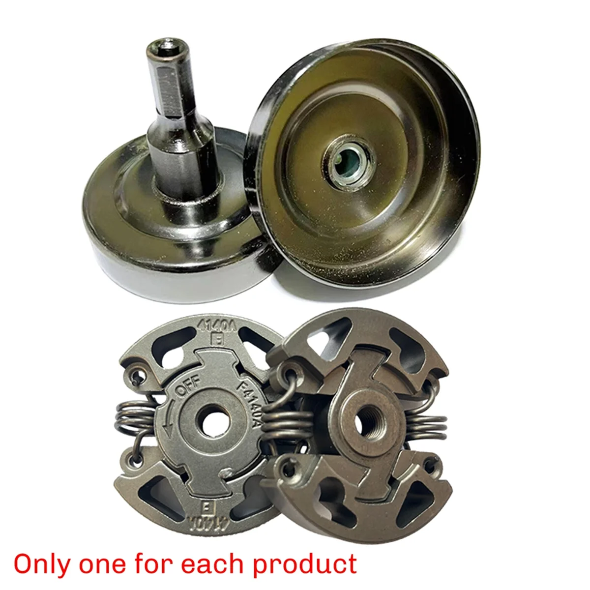 Clutch Assembly Clutch Drum Brush Cutter Clutch Drum Kit FS55 Lawn Mowers Parts for Adefol-String Trimmer ReplacementJAS