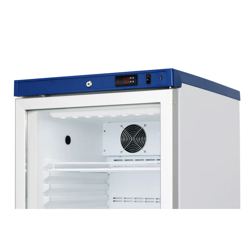 ثلاجات Roundfin الطبية YY-140L+ 2~8 ℃   ترقية نموذج لثلاجة اللقاح سعر المصنع