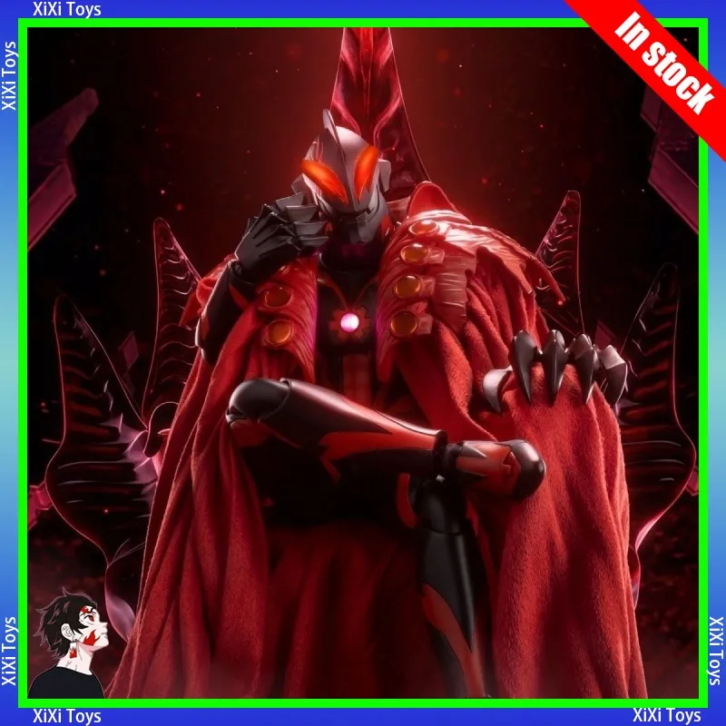

【New product】BLOKEES Ultraman Kaiser Belial Legend Edition Action Figures Assembly Model Magnetic Luminescence Christmas Toy