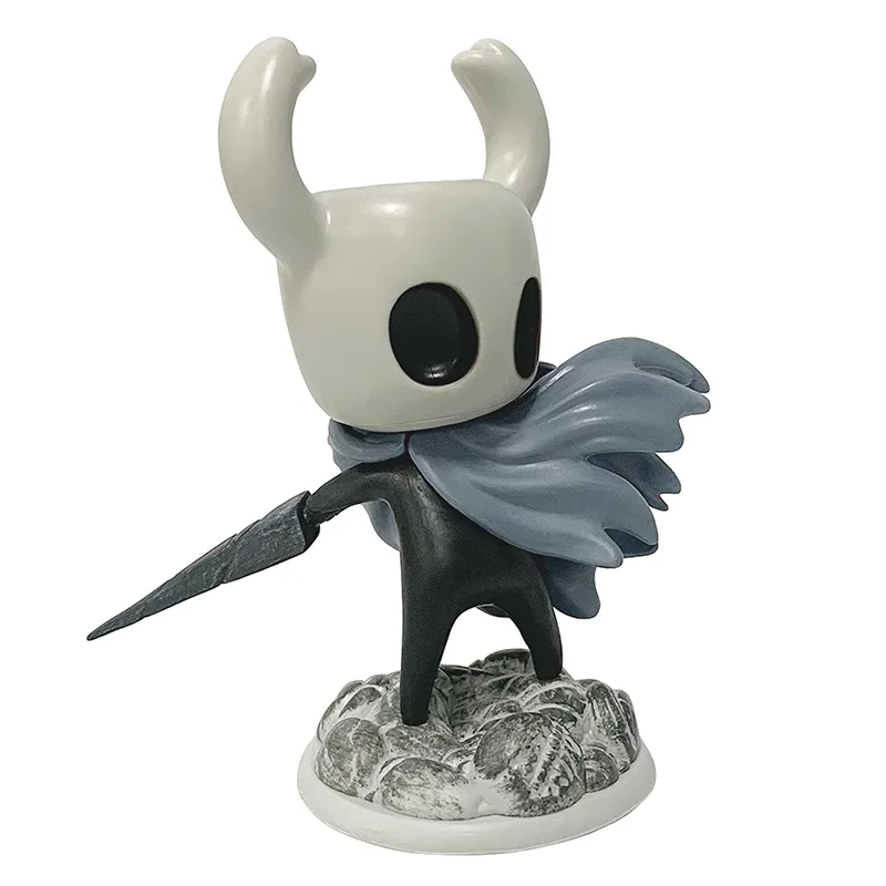 Duża figurka Hollow Knight, lalka Hollow Knight, model z gry Castlevania, ozdoba