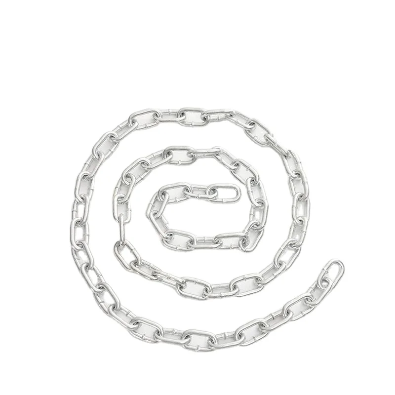 

Высокое качество для сварки домашних животных, поворотная цепь из нержавеющей стали, стальная цепь для собак, колье для собак