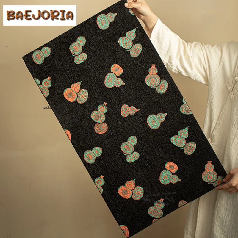 

Fabric Thickened Tea Table Mats Traditional Absorbent Clay Tea Mat Drink Coaster Dinner Table Cloth Mat Tea Services Collection