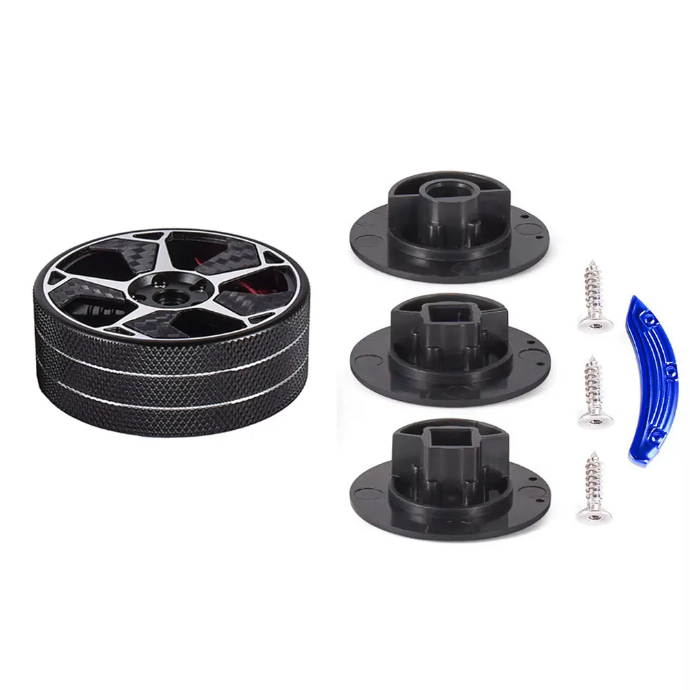 DUMBORC – volant de Direction d'émetteur de télécommande avec plaquettes de frein, couvercle en éponge pour RC Radiolink Dumbo Flysky