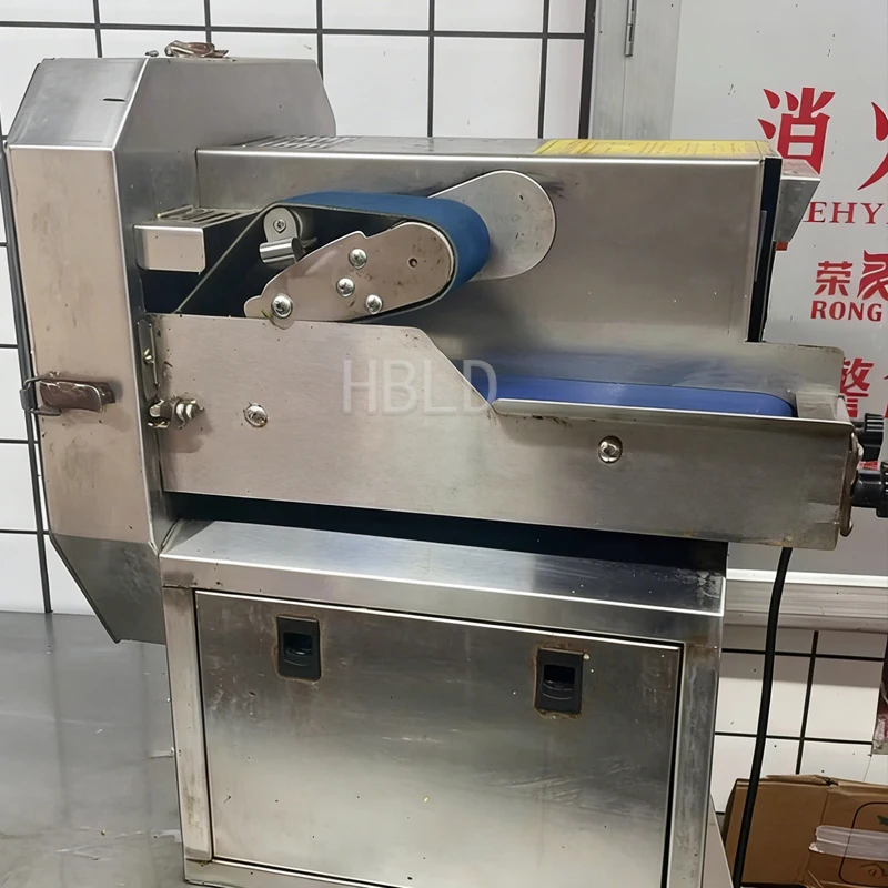 Commercial Dual Speed Controller Vegetable Cutter Small Fully Automatic Multifunctional Green Vegetable And Leek Shredder