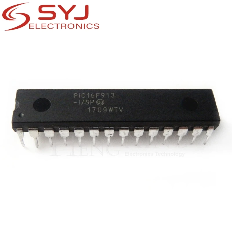 （1pcs-5pcs）PIC16F913-I/SP PIC16F913 PIC16F886-I/SP PIC16F886 DS1216C DS1216 DIP-28