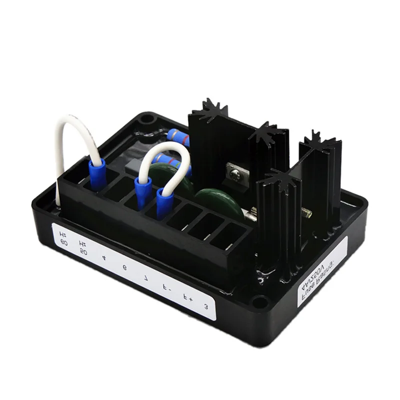 

Generator Accessory AVR Voltage Regulator Black Glue BE350 Brushless Excitation Regulator Voltage Regulator Board