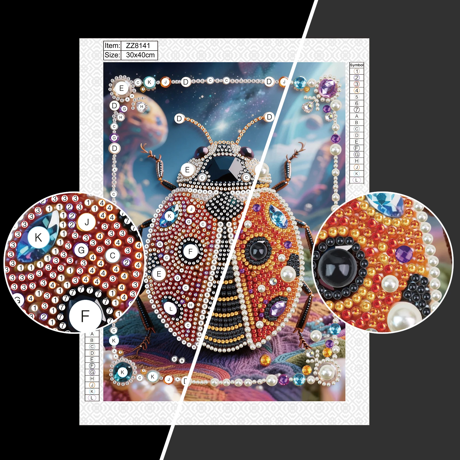 Yetişkinler ve Yeni Başlayanla - Art Craft Ladybug incelemesi ve fiyatı