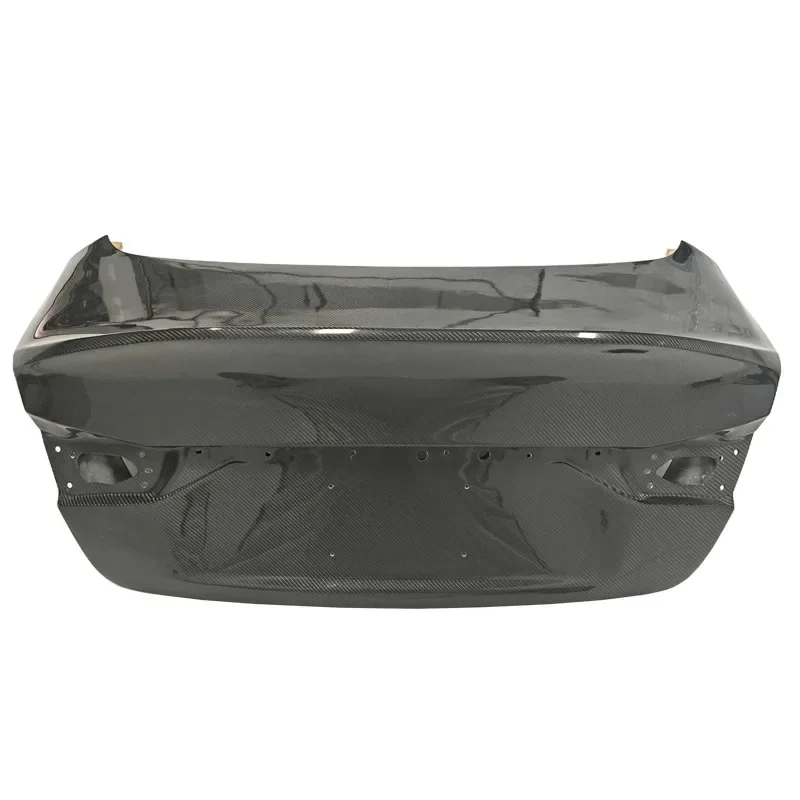 

High-Quality Custom Carbon Fiber Trunk Cover for 2015-2017 Infiniti Q50/Q50L Ducktail Style