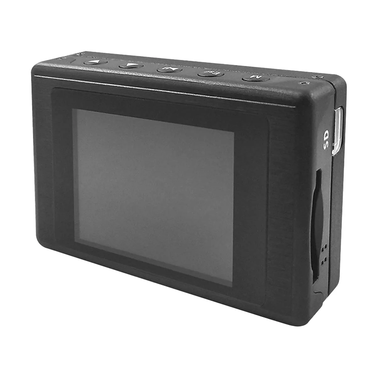 

Portable Video Surveillance Recorder Kit Mini Monitor Built in 2.4" LCD CVBS Analog Signal Input Recording MDVR
