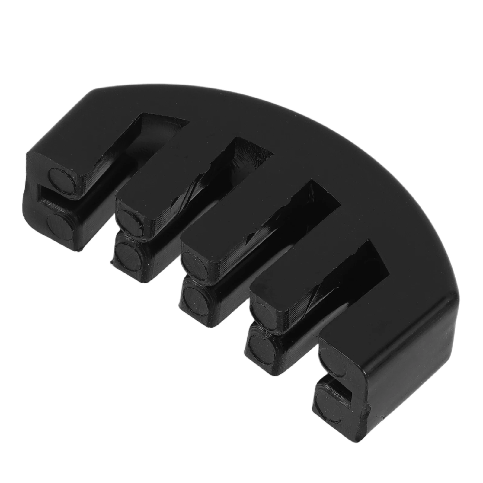 

Portable Violin Mute Lightweight Rubber Accessories Five Claws Designed Practice Musical Instrument Mute Parts Stringed Mutes
