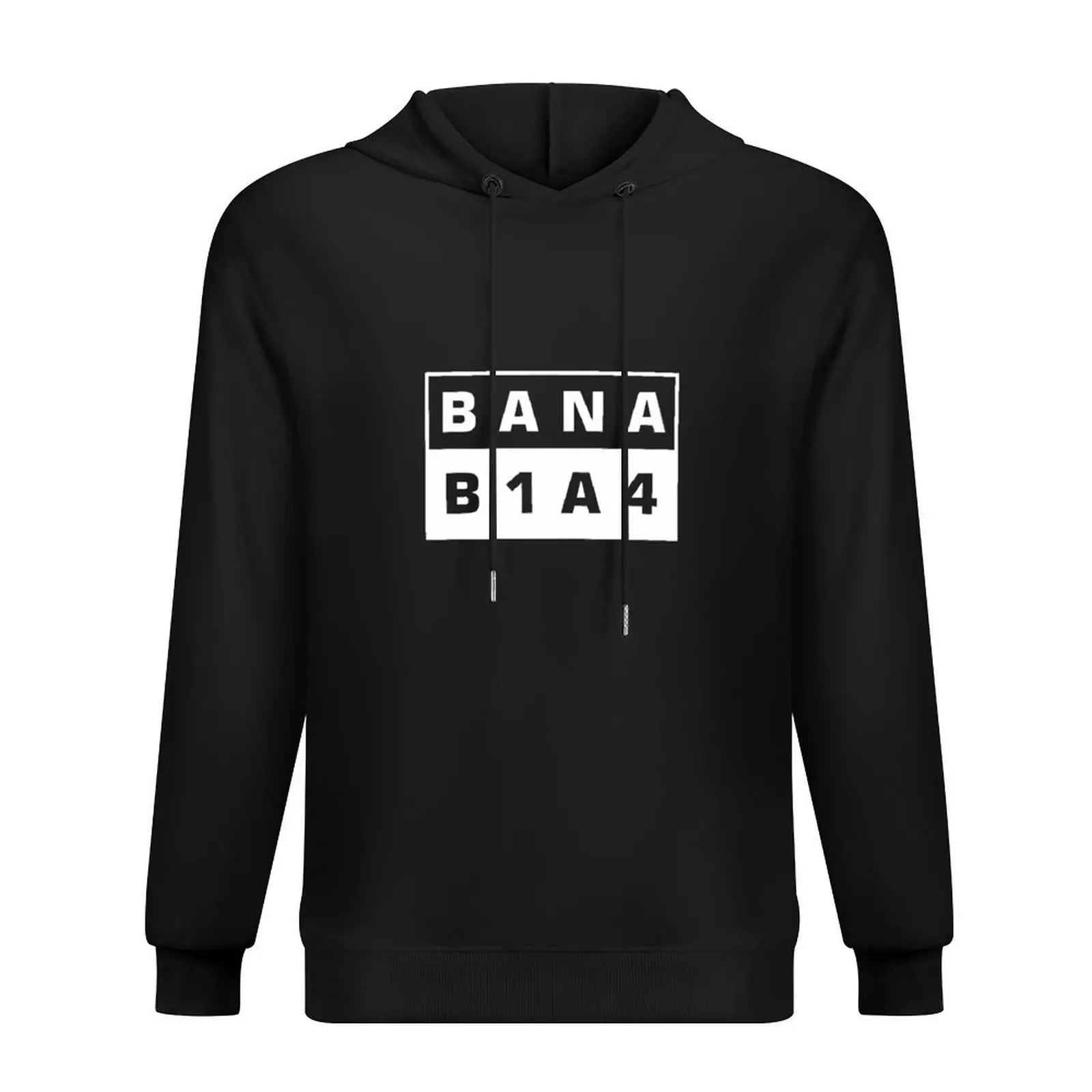 

bana - b1a4 Hoodie mens clothing male clothes clothes for men korean autumn clothes graphic hoodie