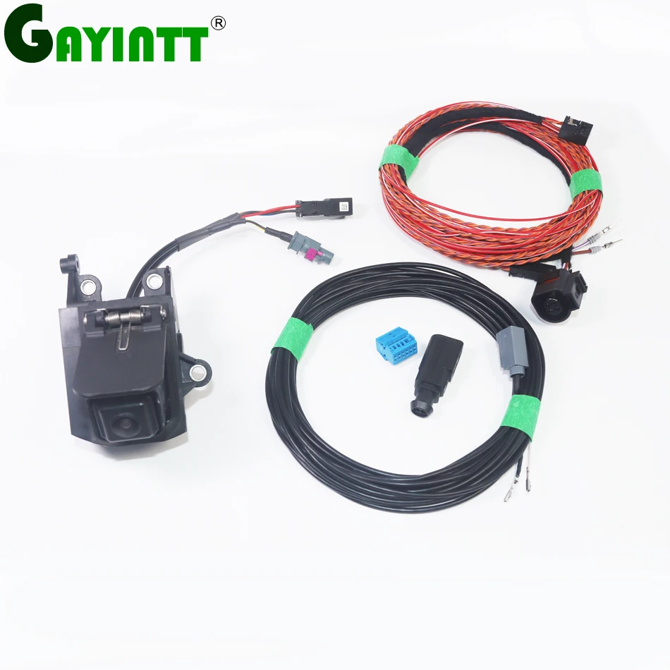 Original Parts Flip camera Car Flipping Badge rear Camera motor