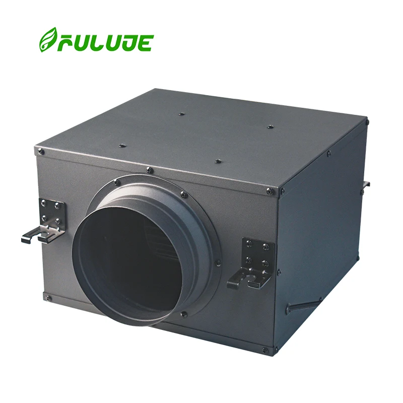 220V 50Hz Silent Duct Fan with Stainless Steel Blades High Efficiency Air Purification & Energy Saving Ventilation System