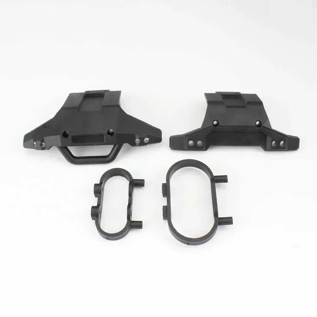 Conjunto de parachoques delantero y trasero 144002 -1993 para Wltoys 144002   Accesorios de repuestos de coche teledirigido 1/14