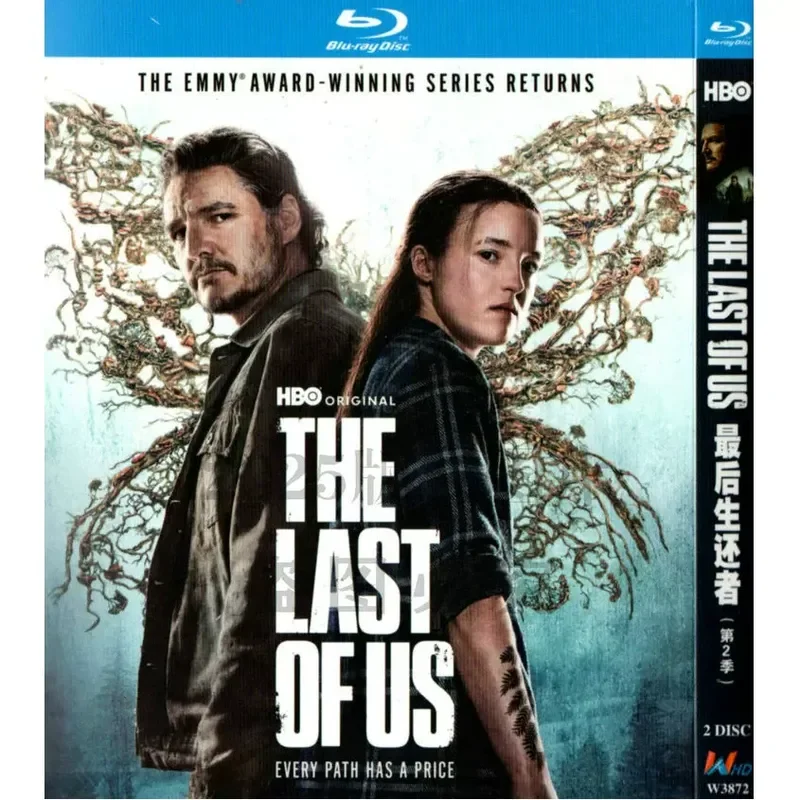 American Sci-Fi Thriller Action TV Series The Last Survivor Season 1 and 2 High Definition BD Blu-ray 4 Discs