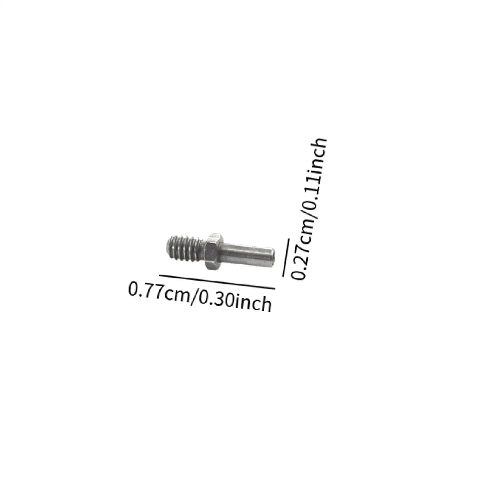 RC Helicopter Parts Horizontal Axis Metal Accessory 4 Pack Precision Fit for Wltoys XK K124 K170 Enthusiasts Maintenance
