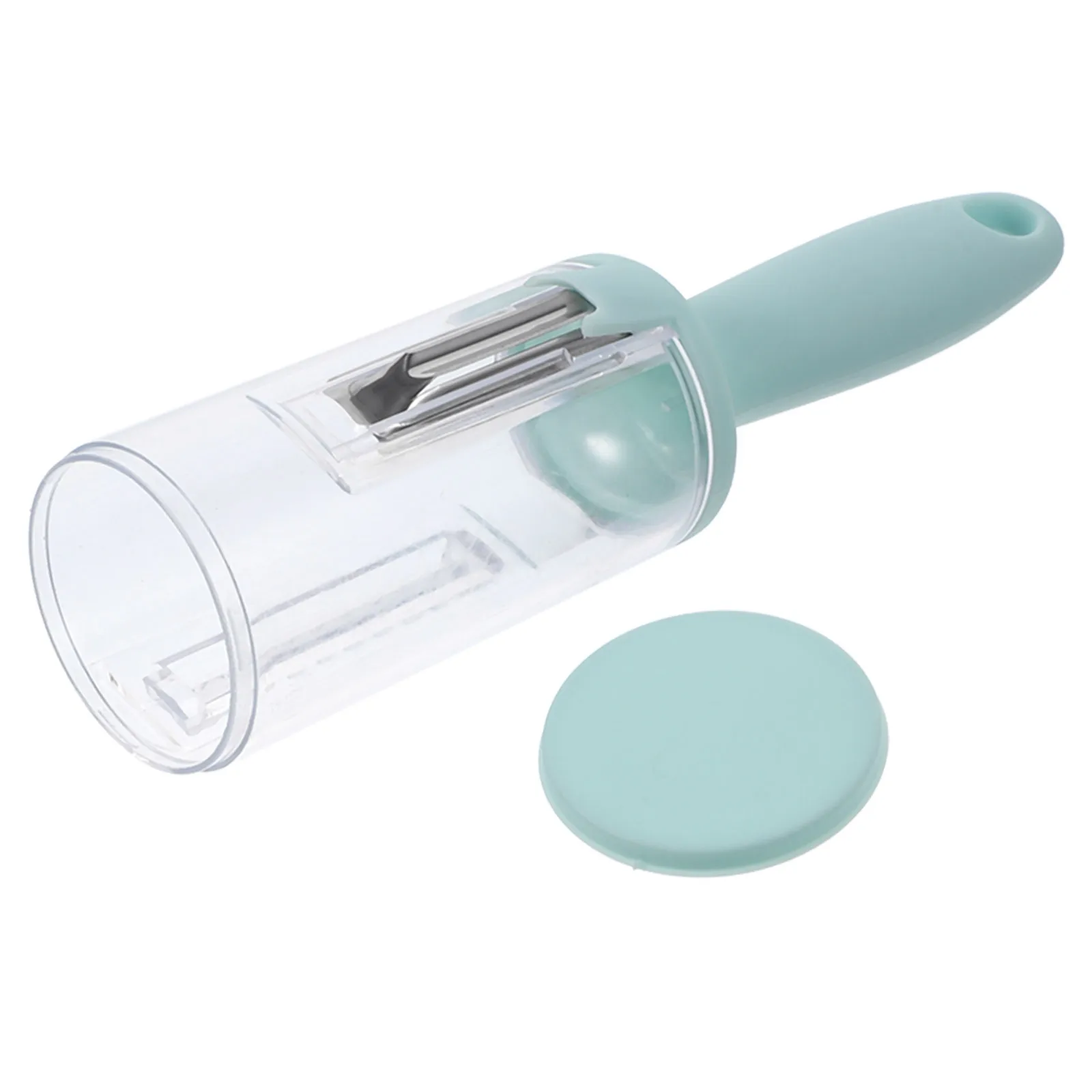 

Fish Scale Remover Kitchen Tool Ergonomic Handle Stainless Steel 420J2 Vegetable Fruit Peeler Scraper Cleaning Prep