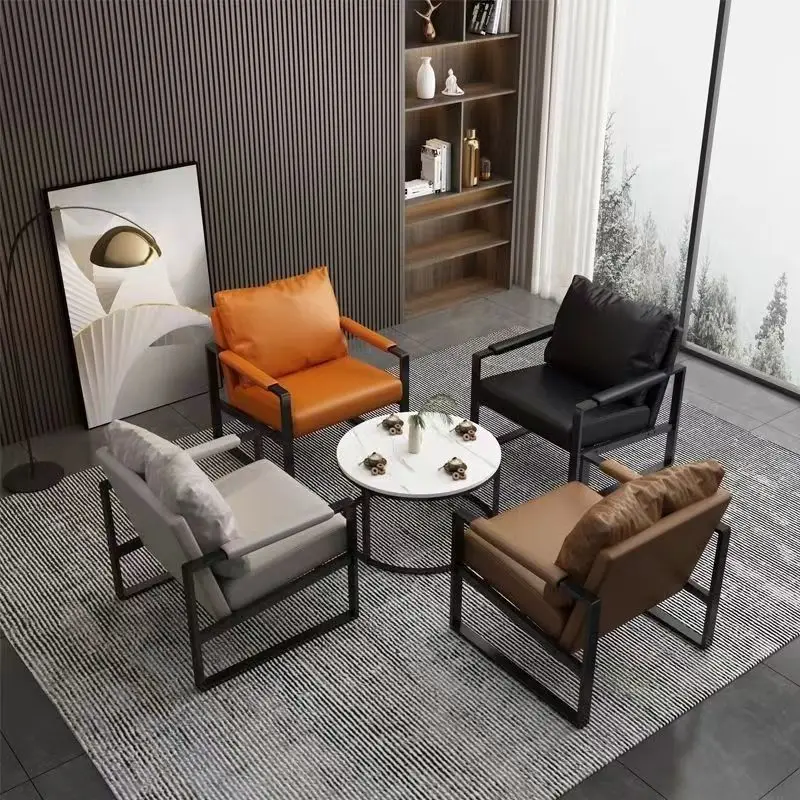 

Gaming Recliner Arm Living Room Chair Dining Couch Nordic Office Living Room Chair Accent Lazy Reading Fauteuil Modern Furniture