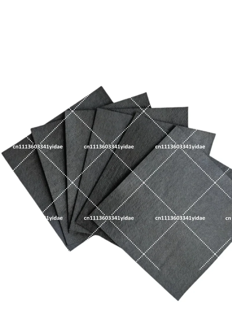 Carbon Felt for Electrodes, Flow Battery Carbon Felt Sheet 3mm Thick