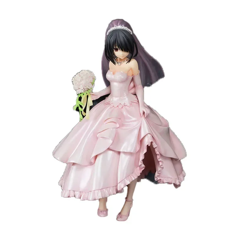 

3cm 1/6 Doll Wedding Dress Tokisaki Kurumi DATE A LIVE Action Figure Collectible Model Toy Pvc Anime Figurine Action Figurals