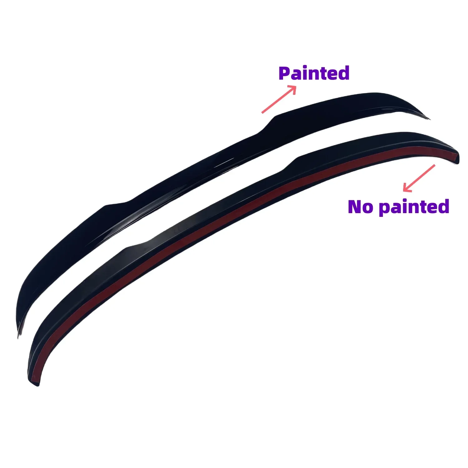 Maxton Style Black Rear Trunk Spoiler Wings For BMW G31 5 Series Touring 520d 530i 530d 540i M550i 2017-2023 Tuning Spoiler Caps