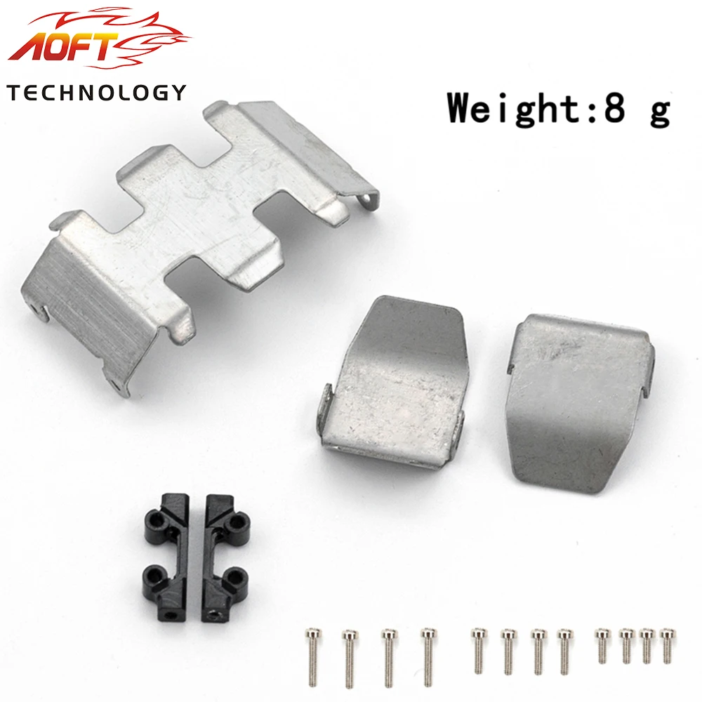 

Metal Universal Armour Protection Sets Suitable for 1/24 RC Car Axial SCX24 90081 AXI00005 C10 AXI00006 AXI00002 Upgrade Parts