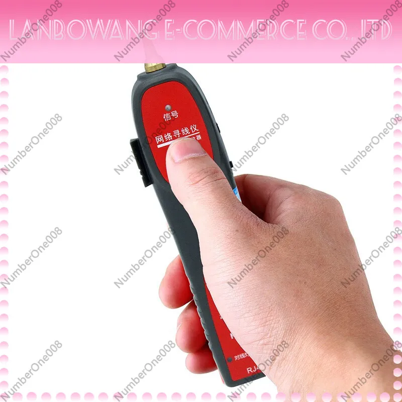 Smart mouse NF-811 line finder 60V voltage resistant and anti-burning POE live line finder multi-function network line finder