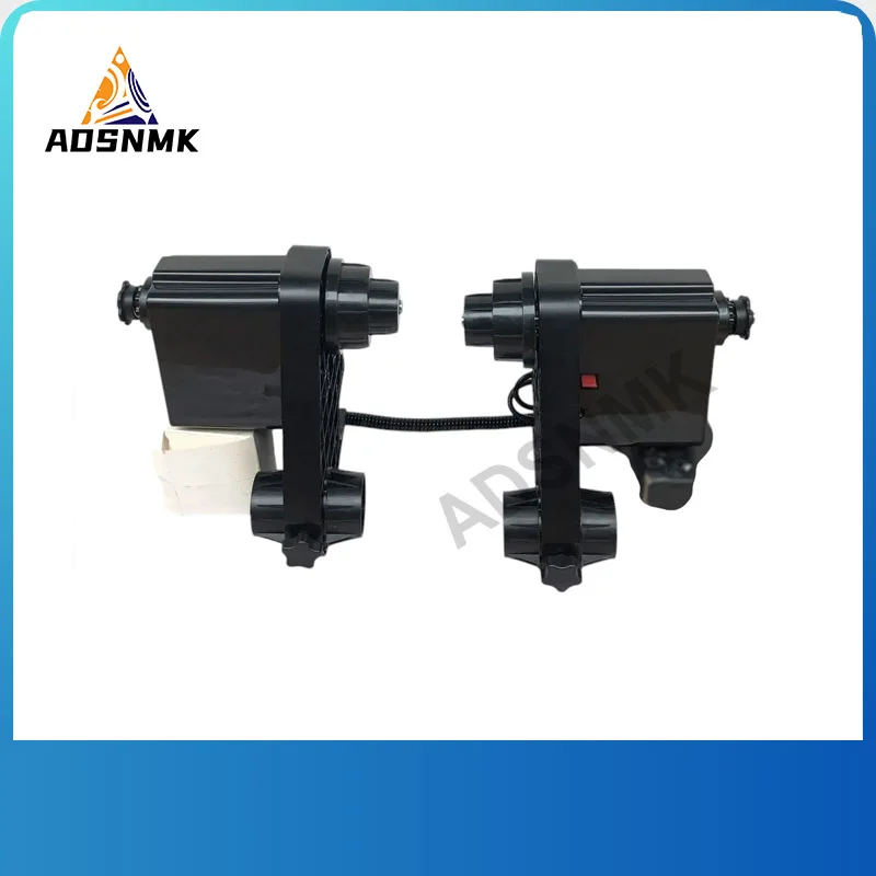 Format Printer Roll Up Reel System 50mm Dual Motors for Xenons Xuli Roland Mutoh Mimaki DX5 Auto Printing Paper Take Up