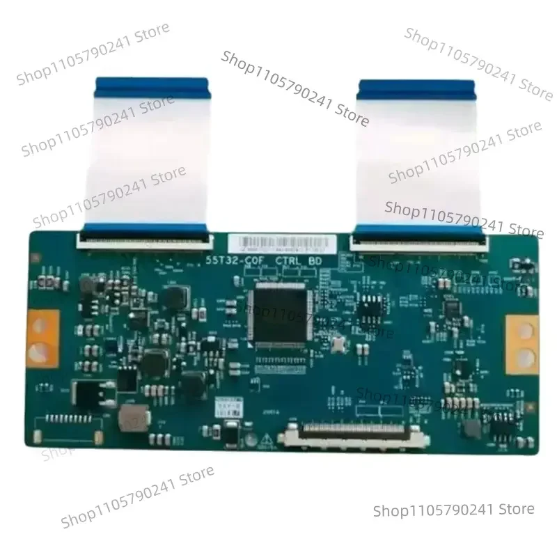 for AUO 55T32-C0L 55T32-COL CTRL BD Tcon 4K Logic Board Kit 55 Inchmay