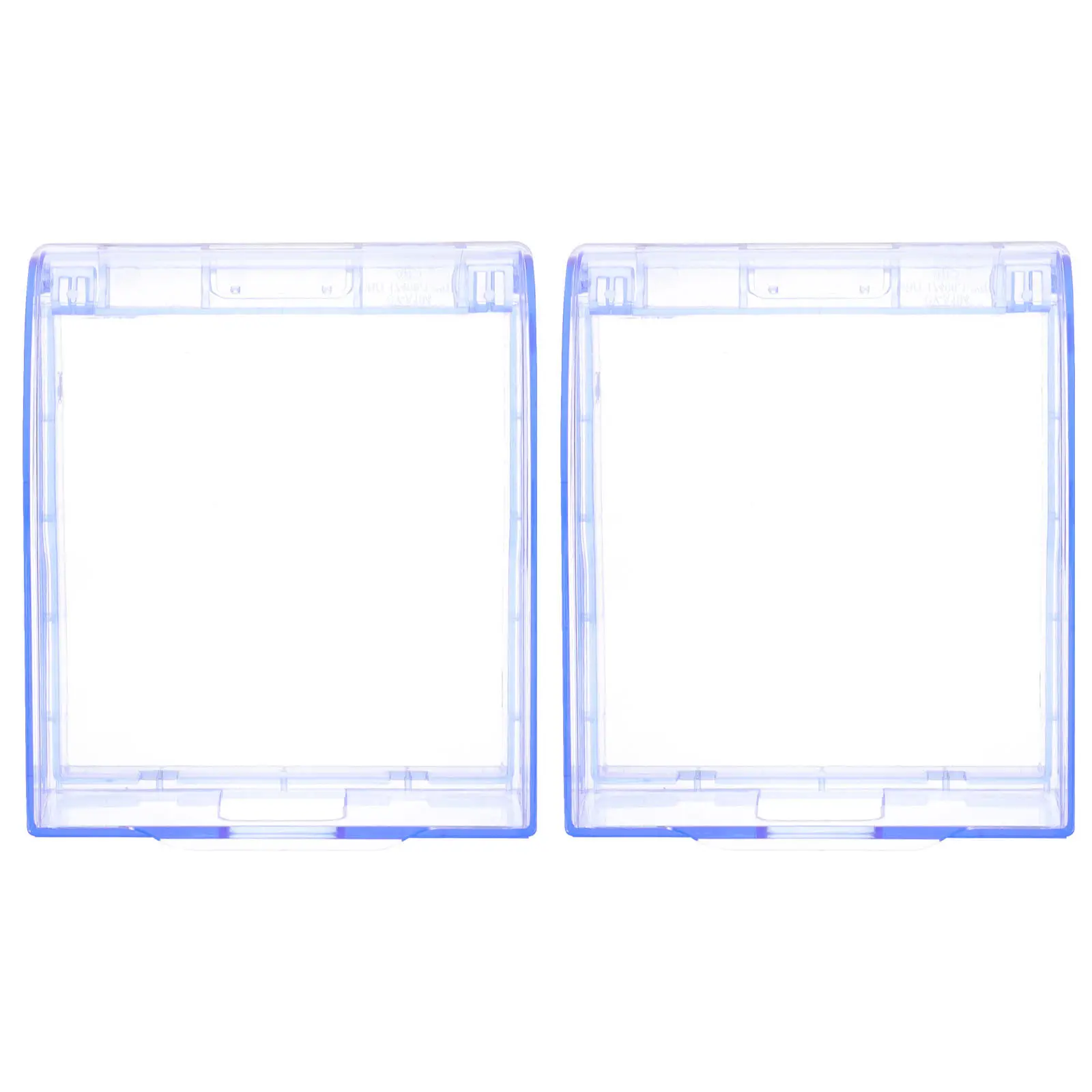 

2 шт. водонепроницаемых защитных накладок на розетки, самоклеящиеся, всепогодные, с большим углом отверстия, защита от поражения электрическим током, маслостойкие