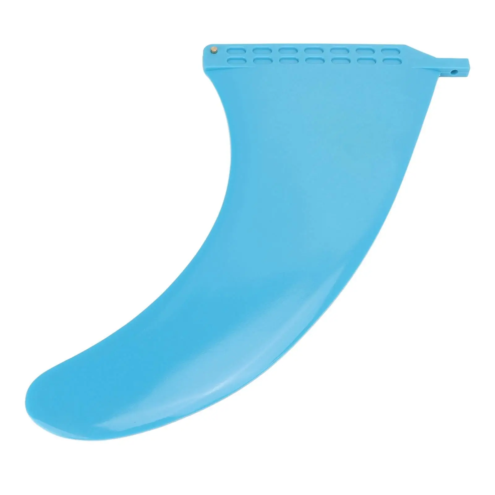 

Flexible Blue Surfboard Fin - Eco-Friendly Stable PVC for Longboards - Durable & Reliable Performance