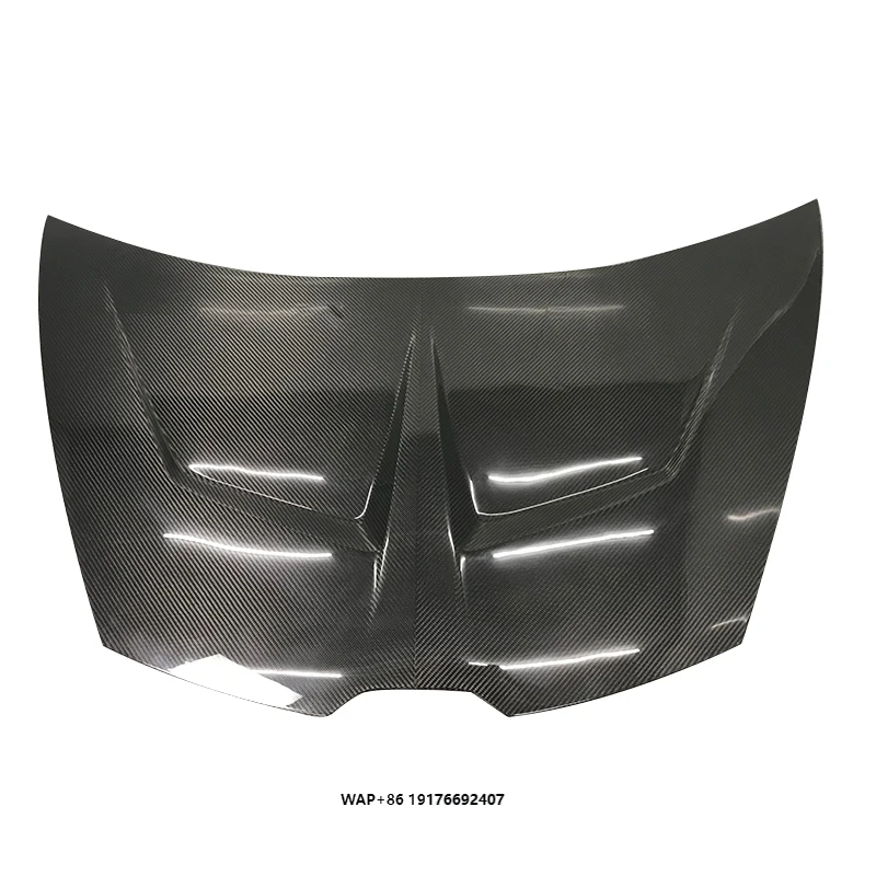 

High Quality Carbon Fiber Car Bumpers Body Kit Rear Engine Hood forLamborghini LP610 Bonnet