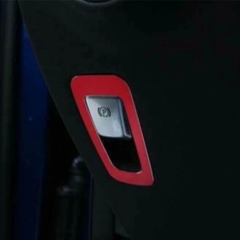 

Suetlcoity For Mercedes Benz C E Class GLC W205 W213 X253 2015-2021 Car Electronic Handbrake Panel Trim Interior Car Accessories