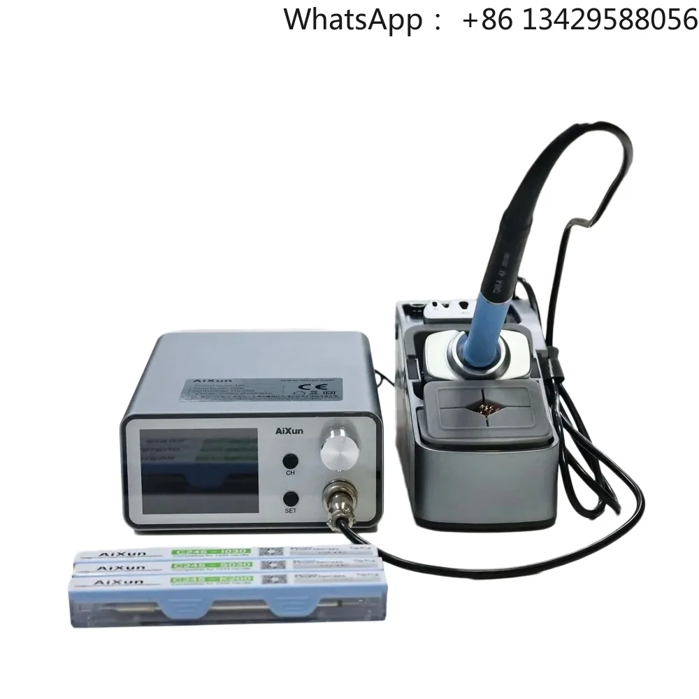 T3A Phone Repair Pro - 500℃ in 3s & ESD Shield for Charging Circuit Repairs