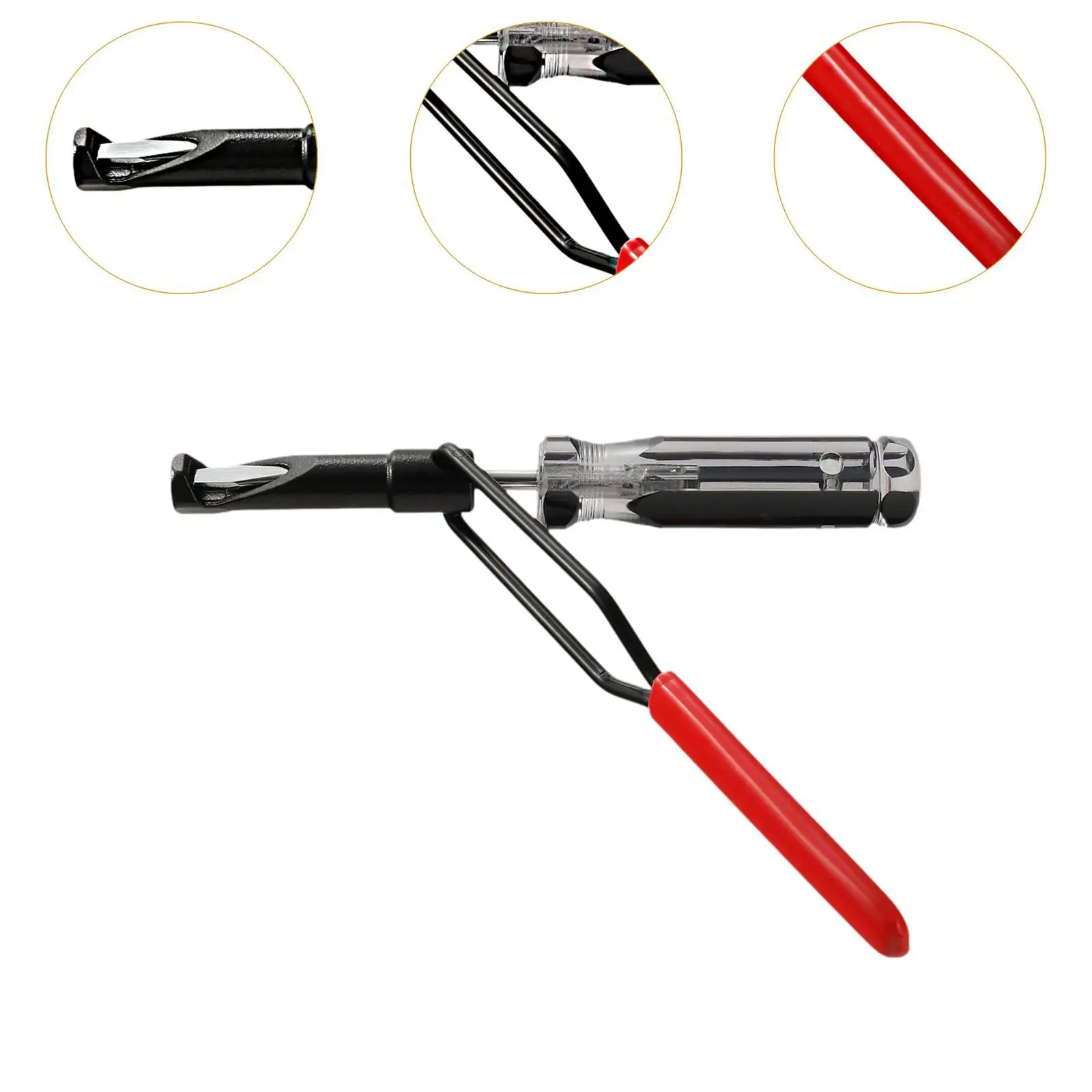 الجوز صمام تعديل أداة اللف توجيه أداة إزالة الصواميل قطع الغيار عالية الأداء قسط 10 مللي متر مشقوق صمام ضبط مسمار #5