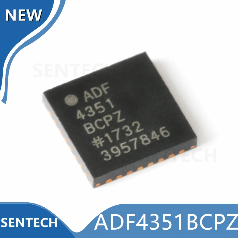 

5Pcs/Lot New Original ADF4351BCPZ LFCSP-32 Broadband frequency synthesizer with integrated VCO