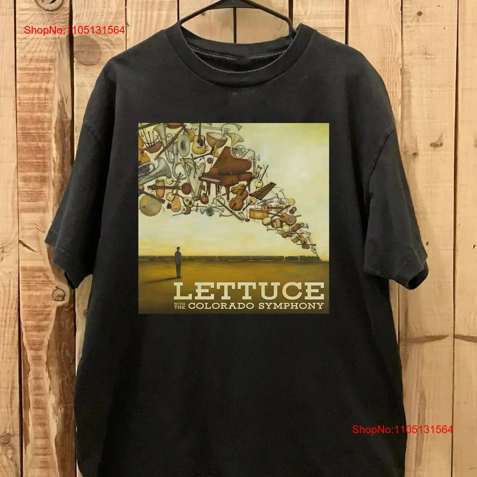 Lettuce BAND with the Colorado Symphony T Shirt Full Size S 5XL NI1646 vintage Washed Breathable Stretched Casual Comfortable