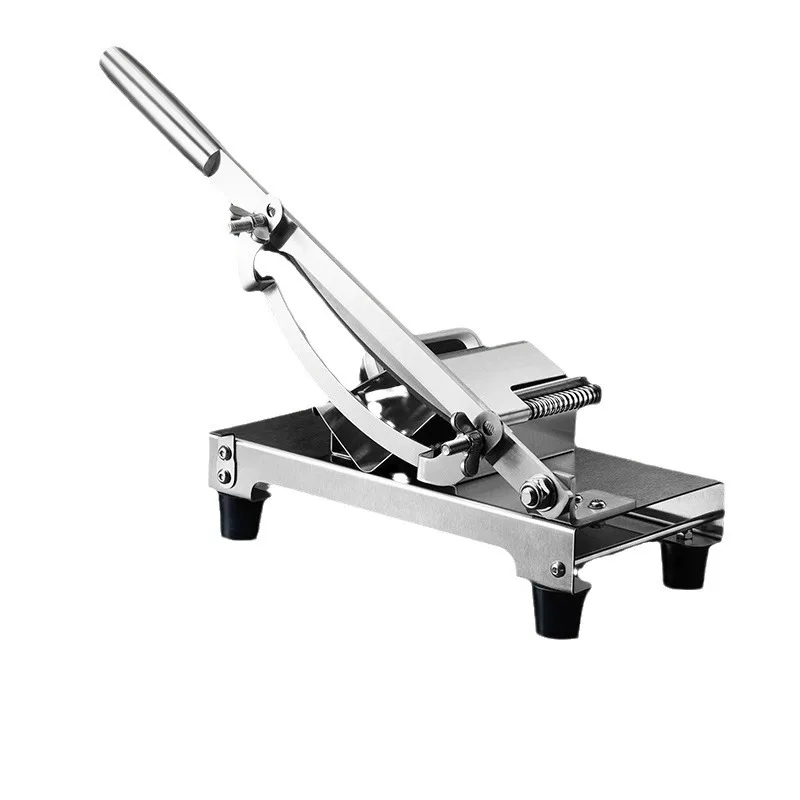 

Lamb roll slicer Home kitchen 304 stainless steel manual meat slicer Fat beef roll planer meat slicing artifact