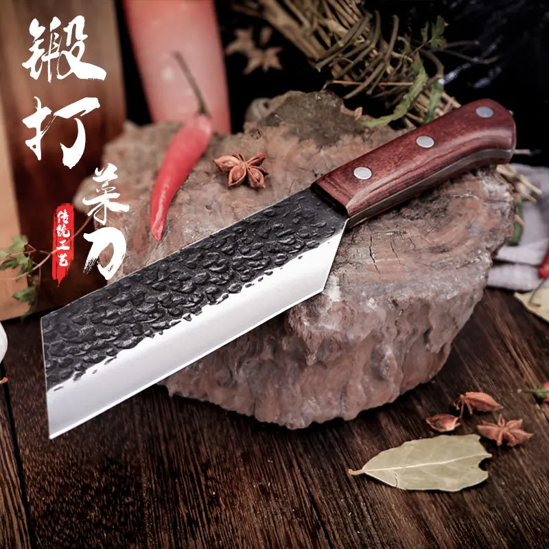 

Kitchen knife, Bone chopping knife, Firewood chopping knife,Durian Fruit Knife,Outdoor multi-purpose knife