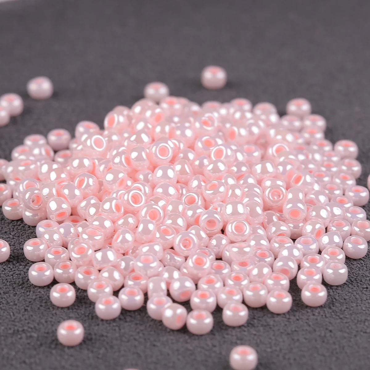 Япония 8/0 круглые бусины Миюки аксессуары «сделай сам» непрозрачный блеск круглые стеклянные бусины для изготовления ювелирных изделий