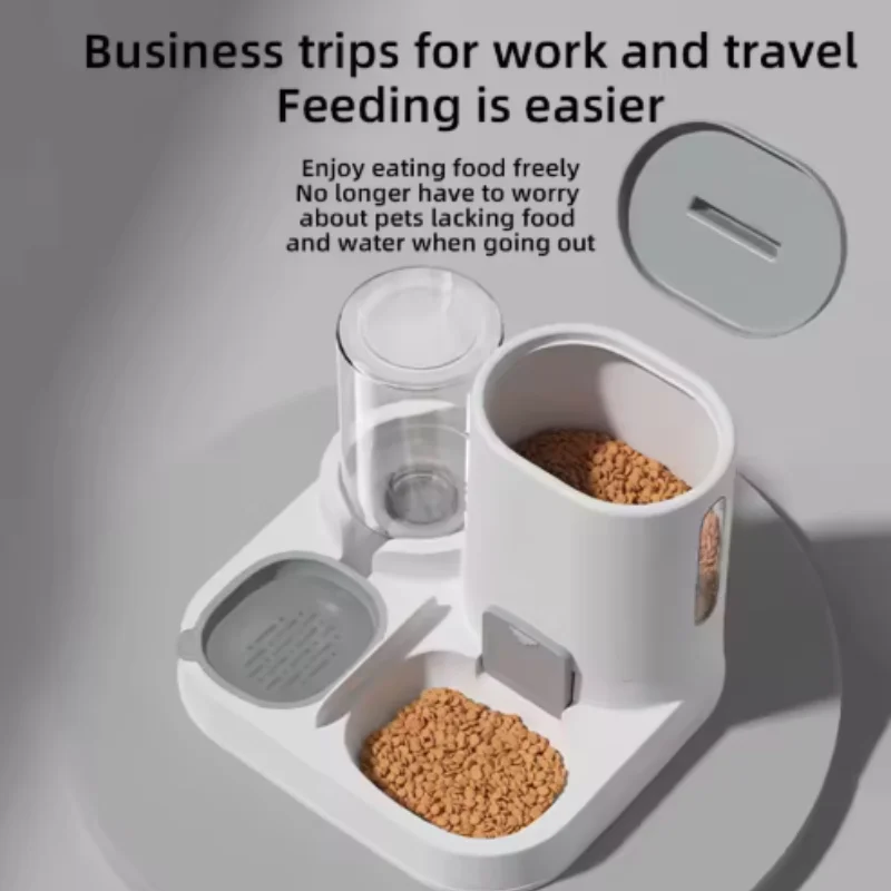 Two-in-One Cat Feeding and Water Bowl description 4