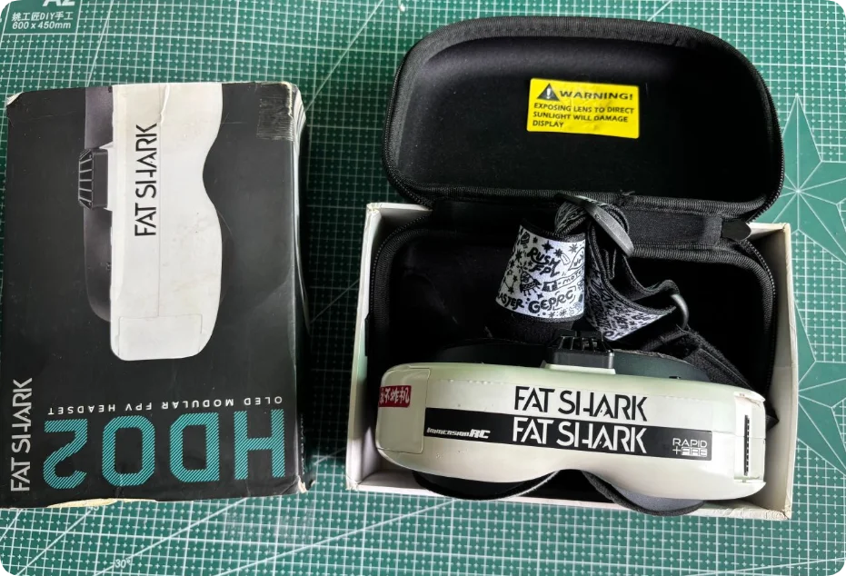 Gebrauchte FatShark Fat Shark  – Skyzone Sky04O Pro Fpv Goggles Bewertung und Preis
