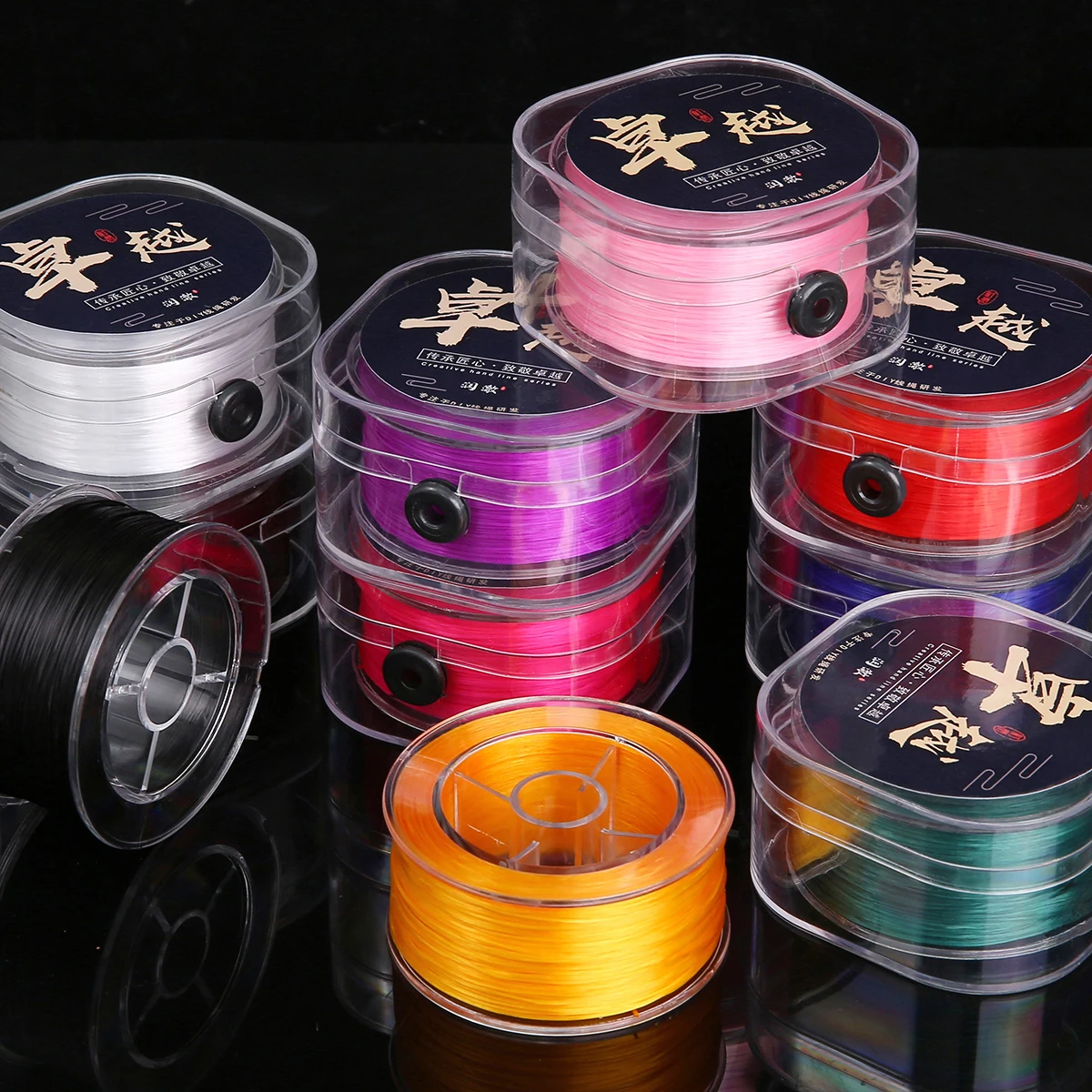 0.8mm Flat Nylon Elastic Beading Line Suitable For DIY Beaded Bracelet Necklace Jewelry Making Accessories image 2