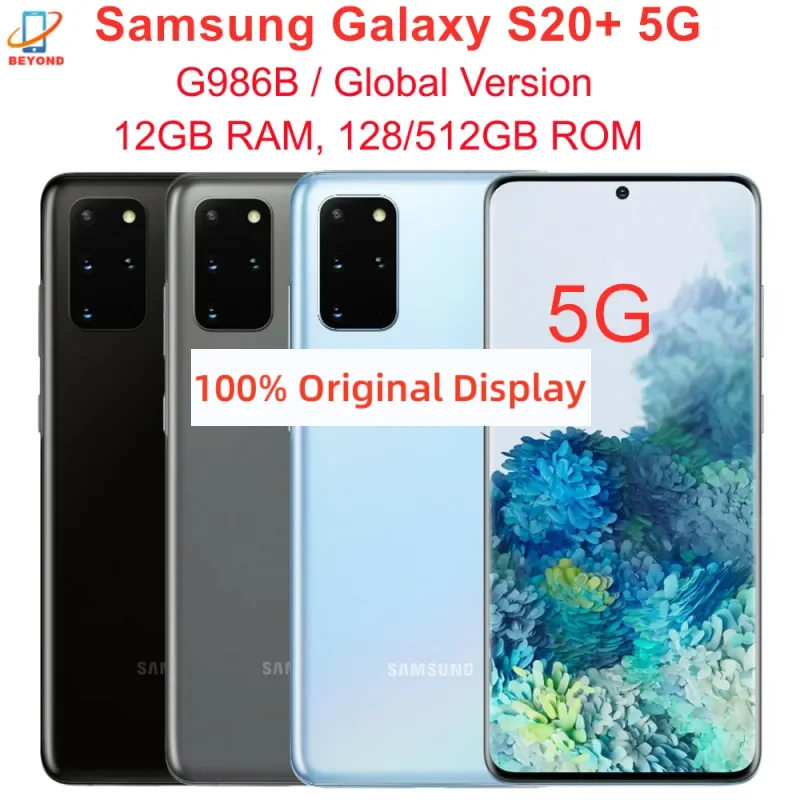 مراجعة شاملة لجهاز Samsung Galaxy S20 Plus S20+ 5G G986B/DS أداء متميز وتصميم فاخر