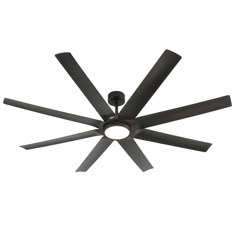 

Factory Direct Ceiling Fans with Lights and Remote Modern Ceiling Fan 6 Speeds Reversible Quiet DC Motor