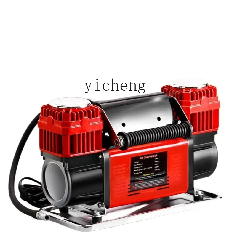 

car air pump 60 double cylinder car pump play air pound high pressure