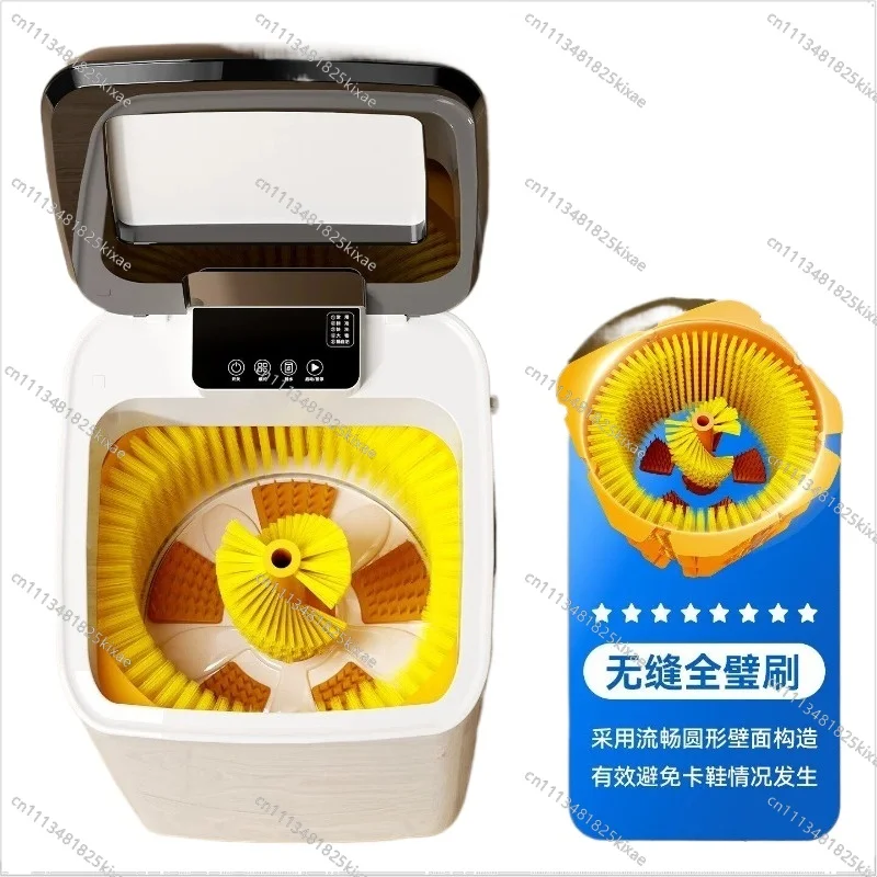 For Shoe Washing Machine Automatic Washing and Drying Integrated Shoe Brushing Machine Household Shoe